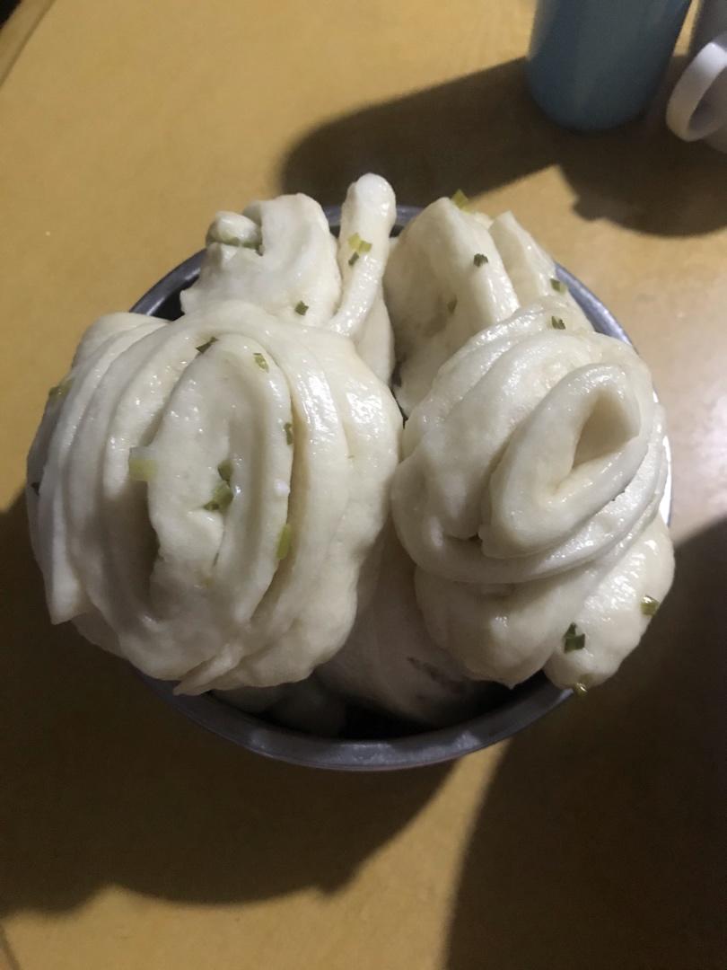 葱油花卷——还原妈妈的味道
