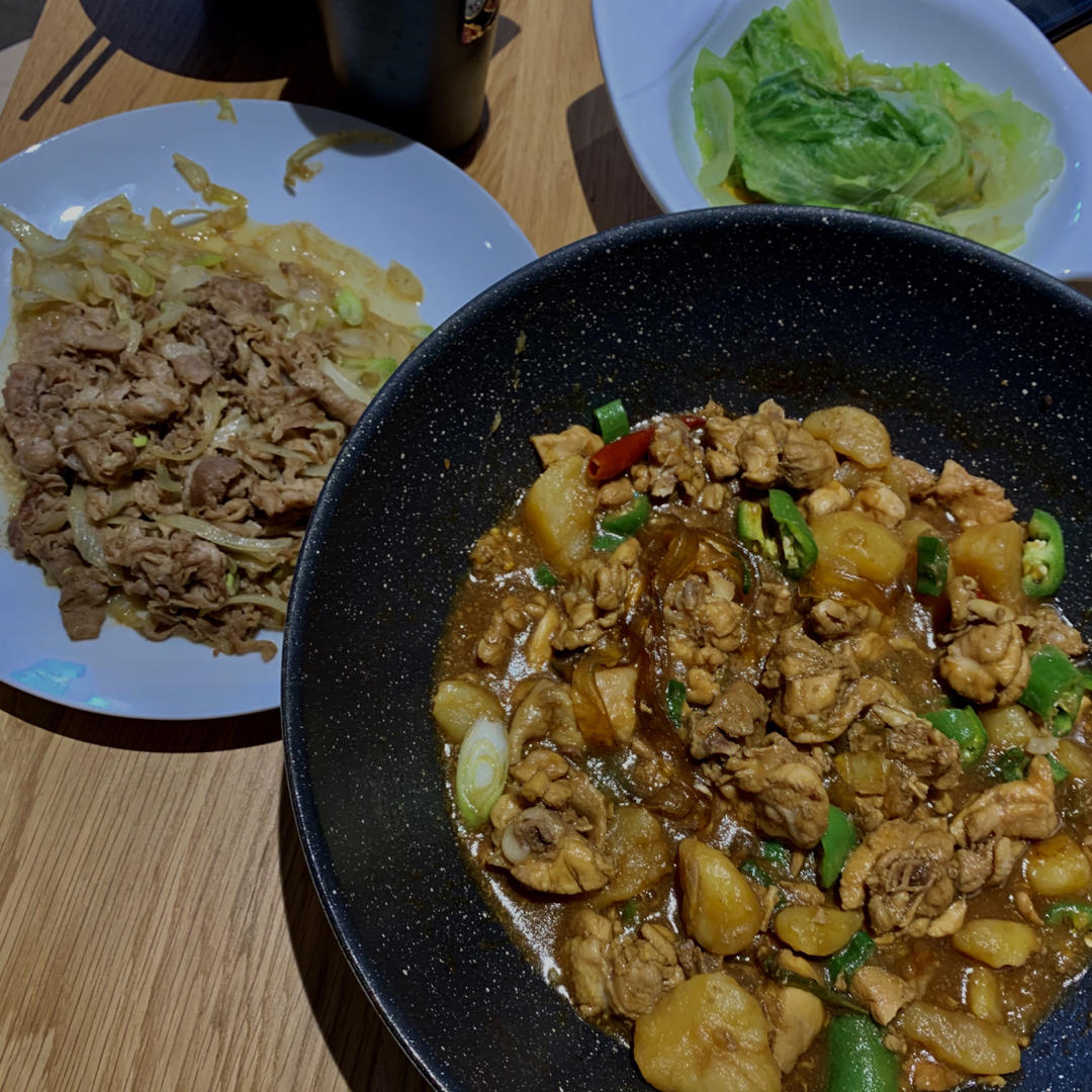 外卖第一名，简单在家做|黄焖鸡米饭