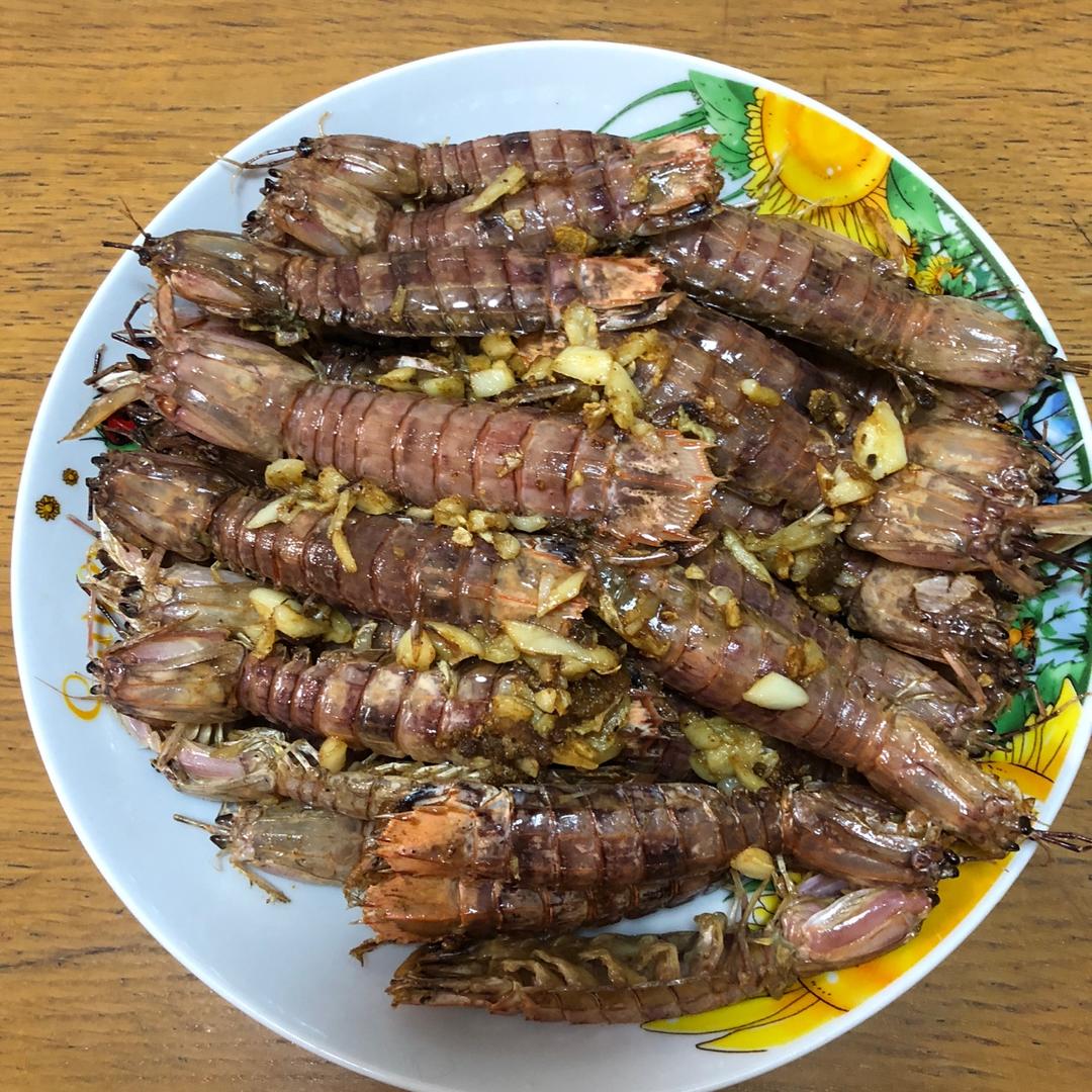 椒盐皮皮虾