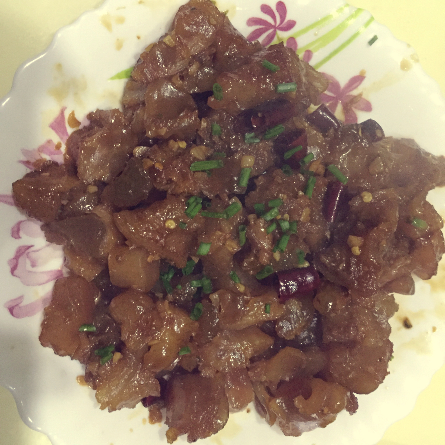 香辣牛筋