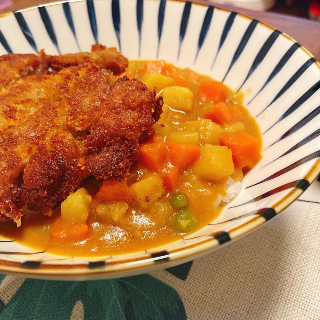 咖喱猪排饭