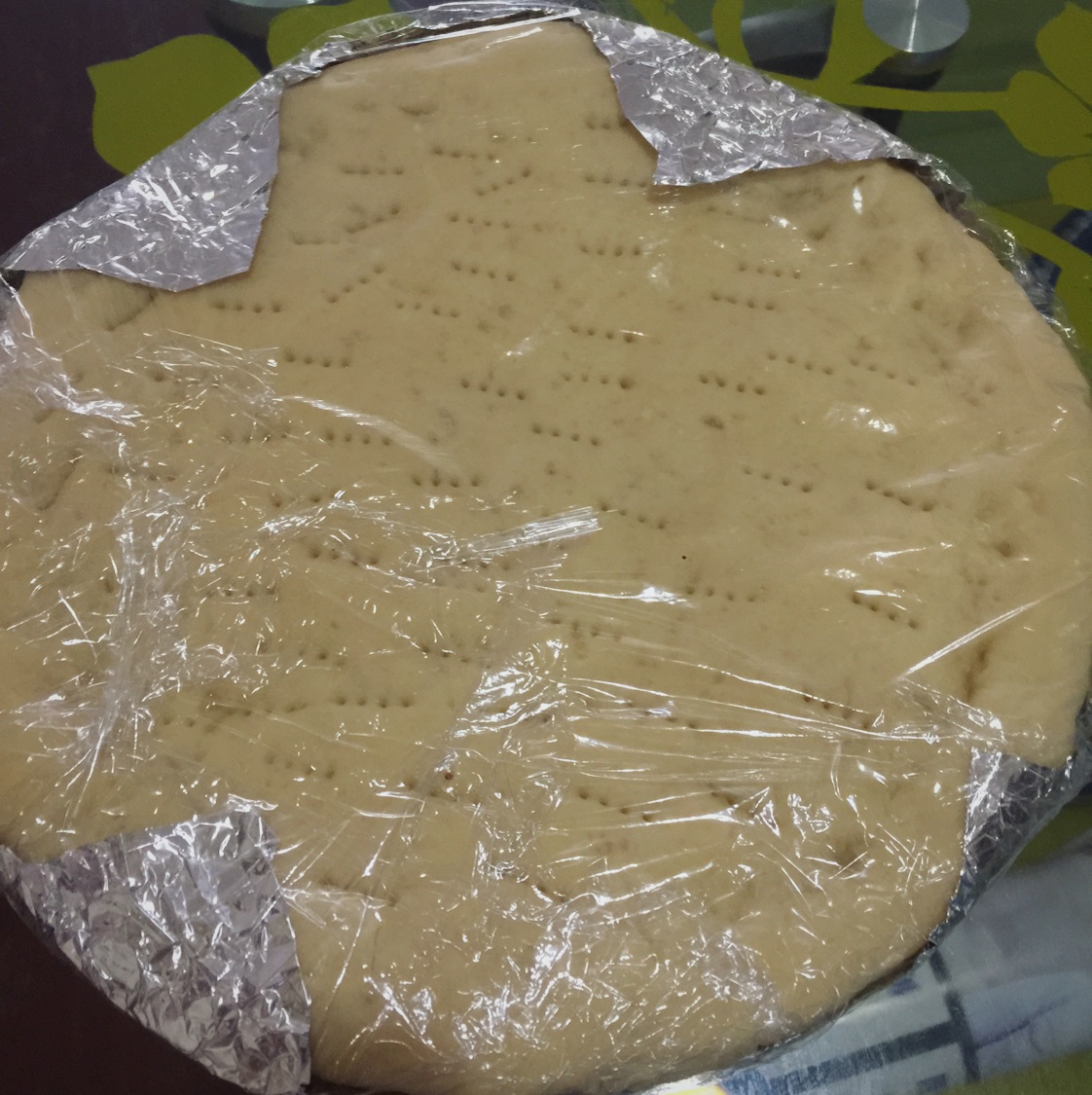 夏威夷pizza（附饼底冷冻法）