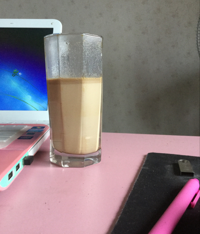 焦糖奶茶