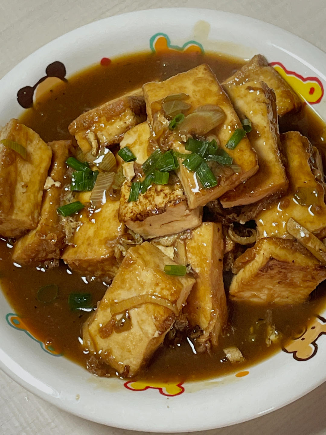 最下饭的锅塌豆腐