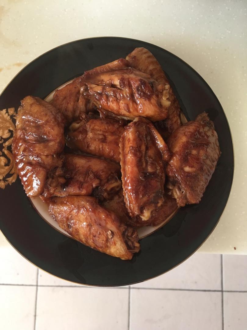 可乐鸡翅