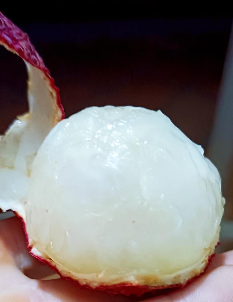 【一口爆汁 ️蜜丁香荔枝💞这个夏天☀️,荔枝味是个什么体验?的做法步骤图】食遇焙蒸_下厨房