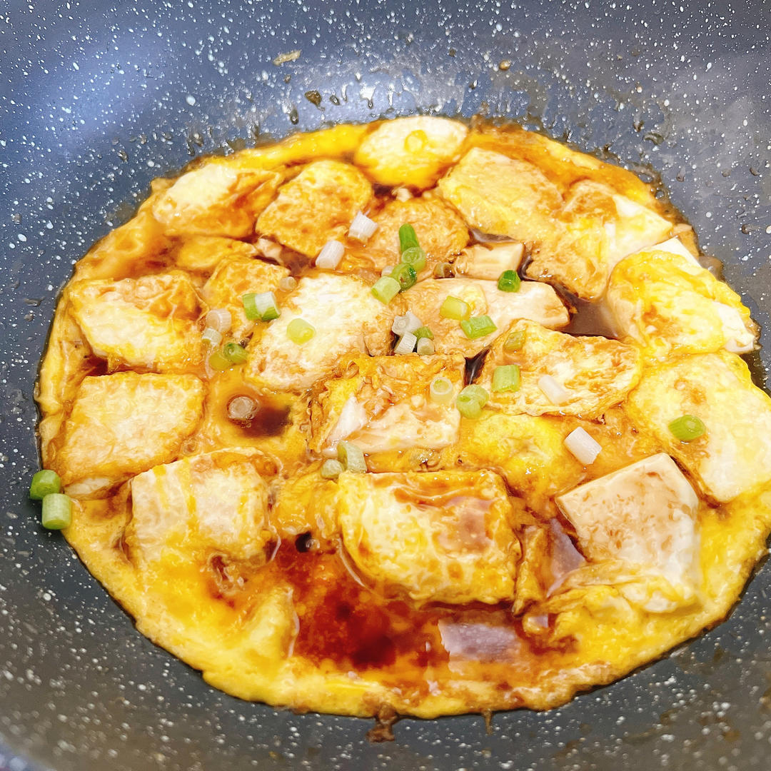 蚝油嫩豆腐
