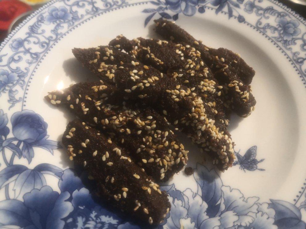 麻辣牛肉干