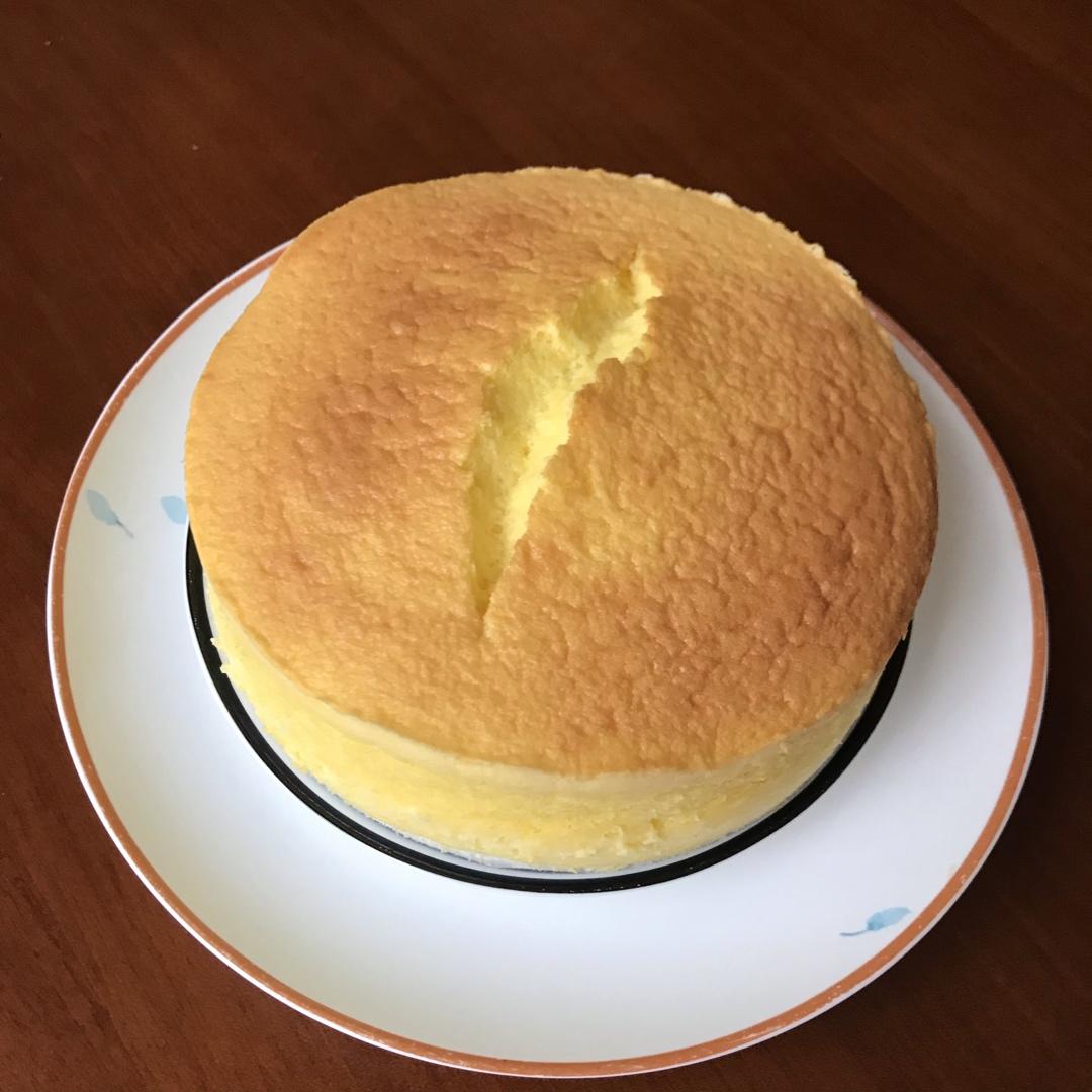 轻芝士蛋糕