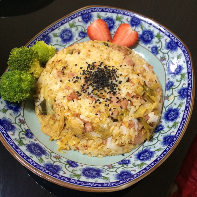 韩式泡菜炒饭