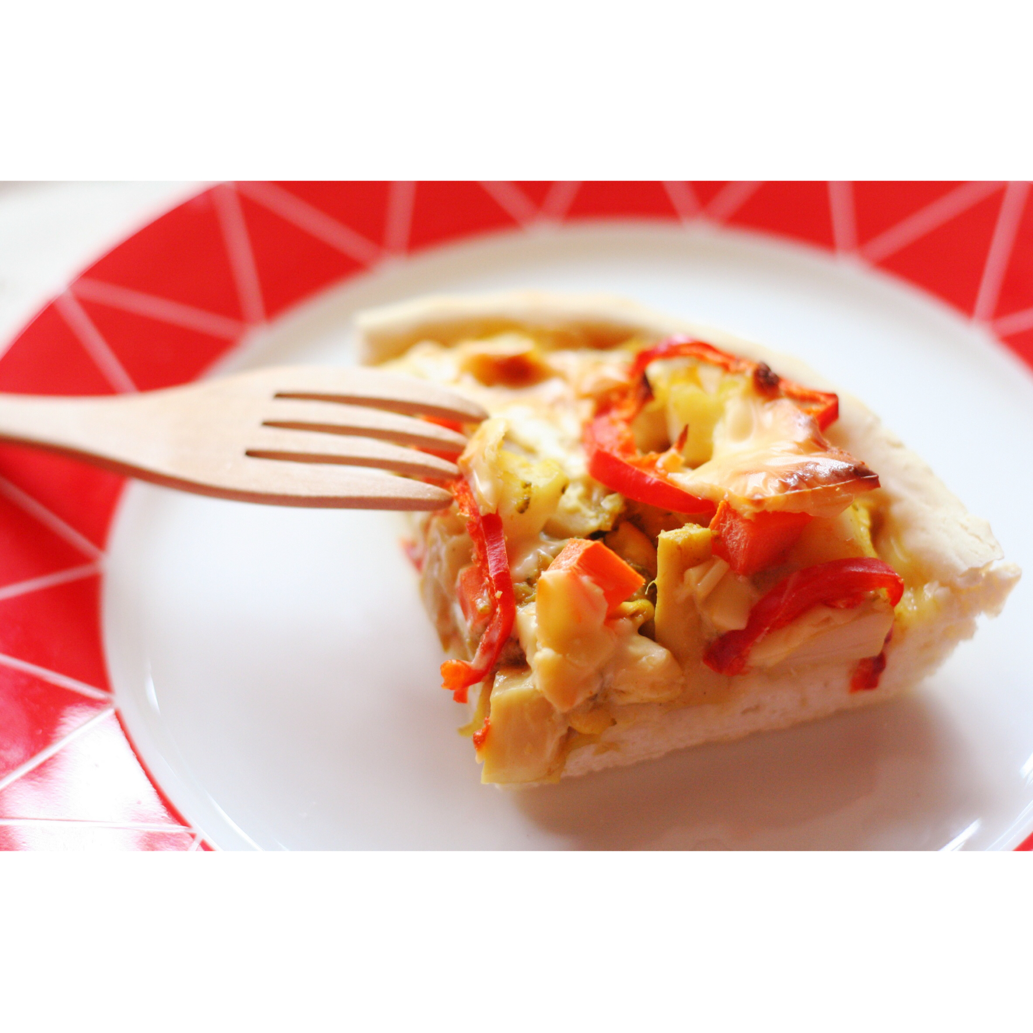 鲜虾培根薄披萨—海氏烤箱定制