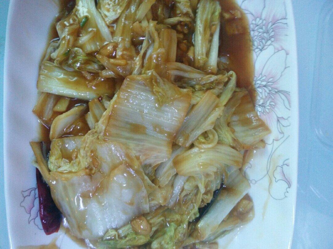 醋溜白菜