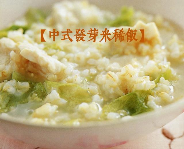 宝宝营养餐之中式发芽米稀饭