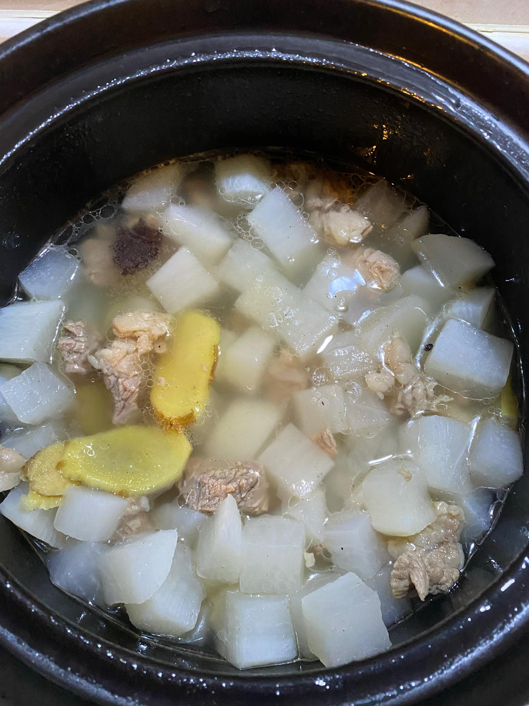 大白萝卜清炖牛肉