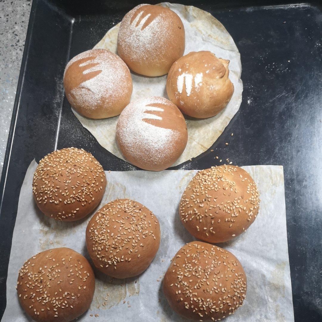 红枣豆沙软面包