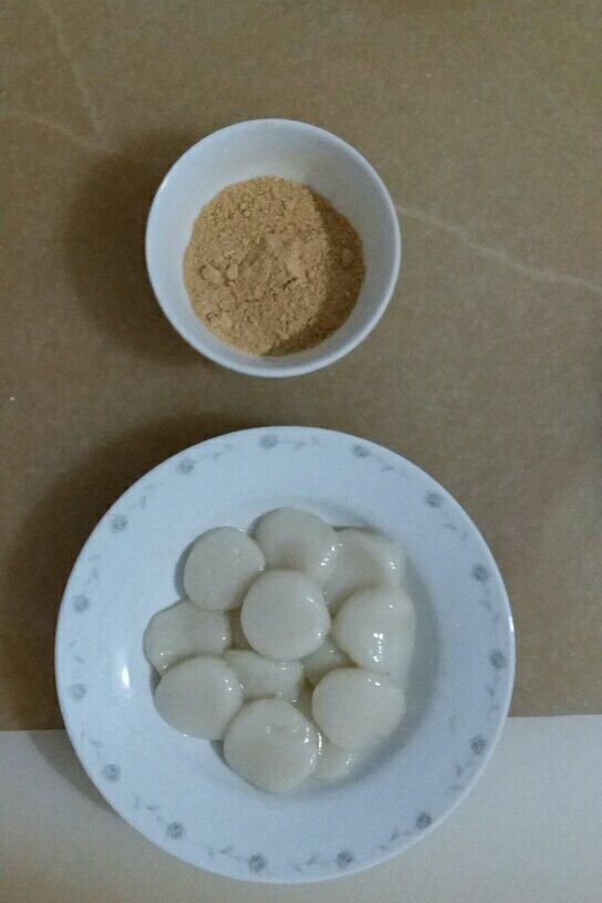豆乳糍粑