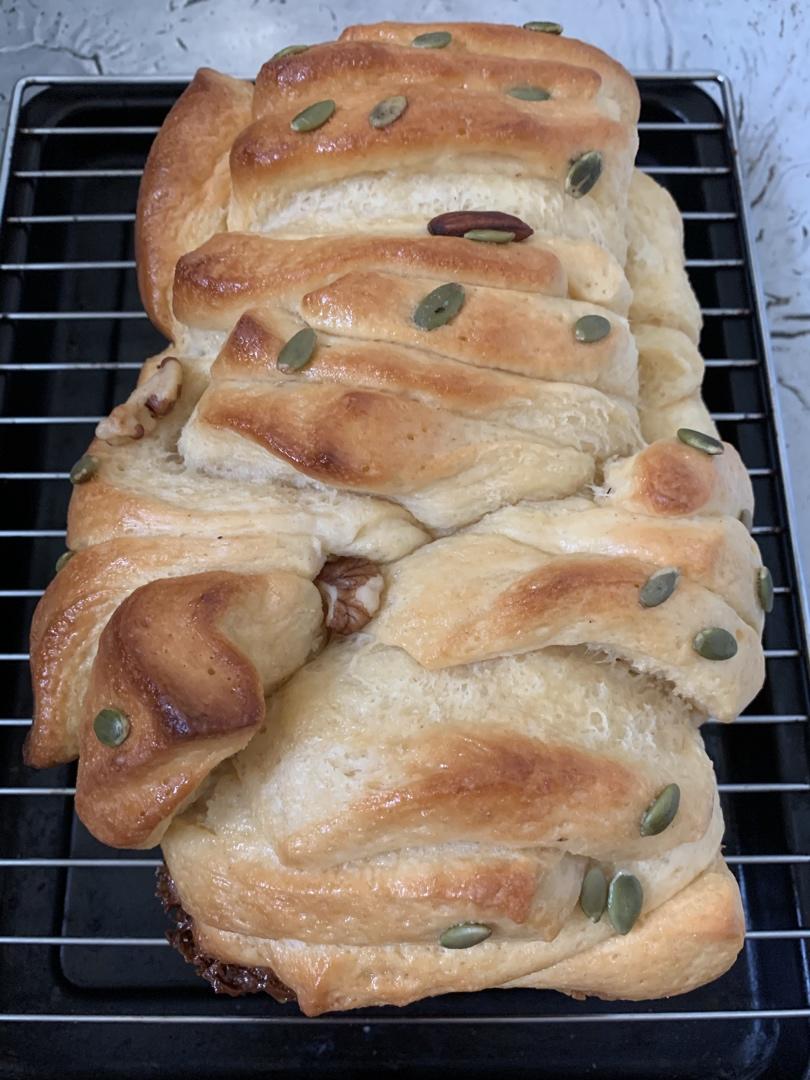 日式香浓炼乳面包