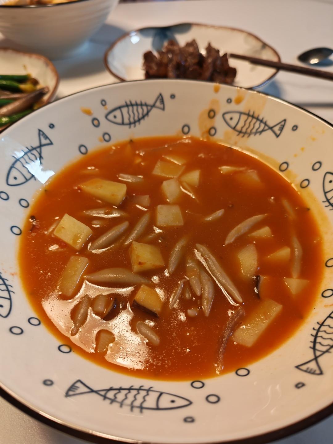 可以跟西贝媲美的莜面鱼鱼（小朋友超爱吃）