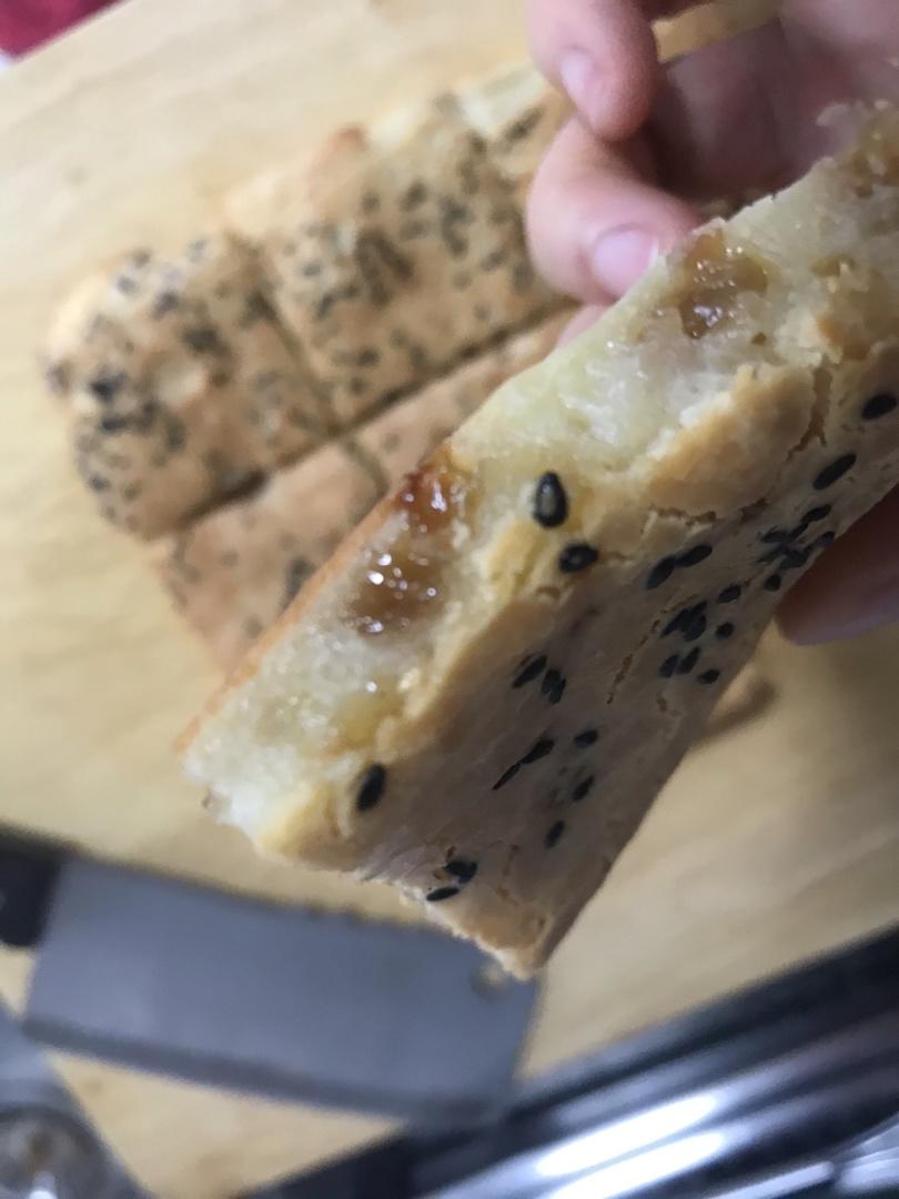 外酥里糯，香酥烤年糕