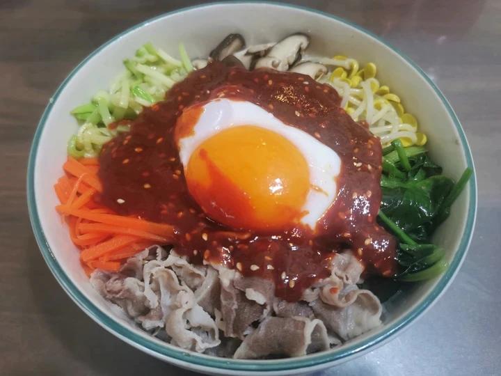 韩式拌饭