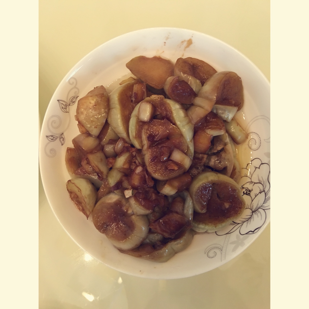 家常烧茄子（比较简单）