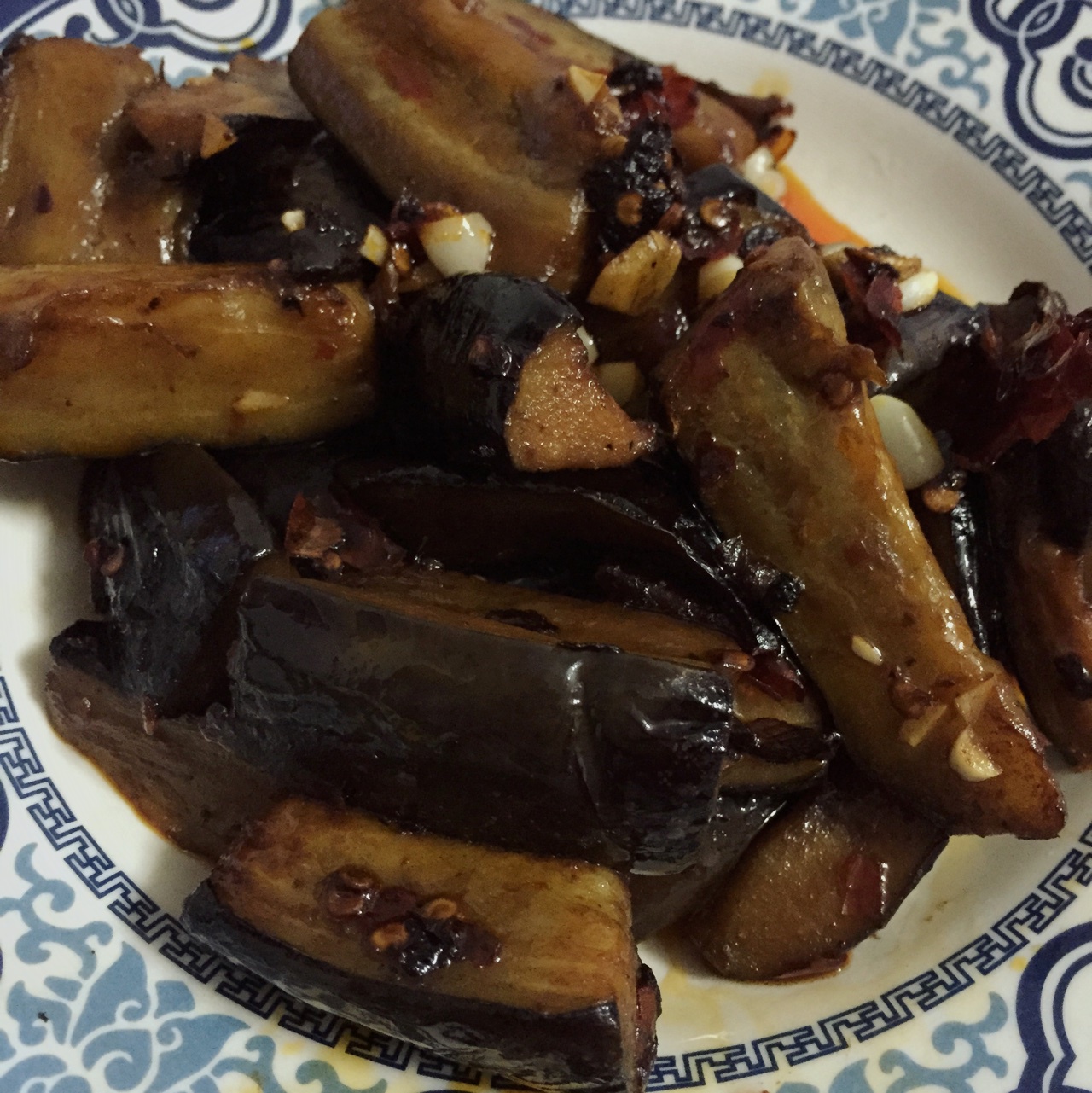 鱼香茄子