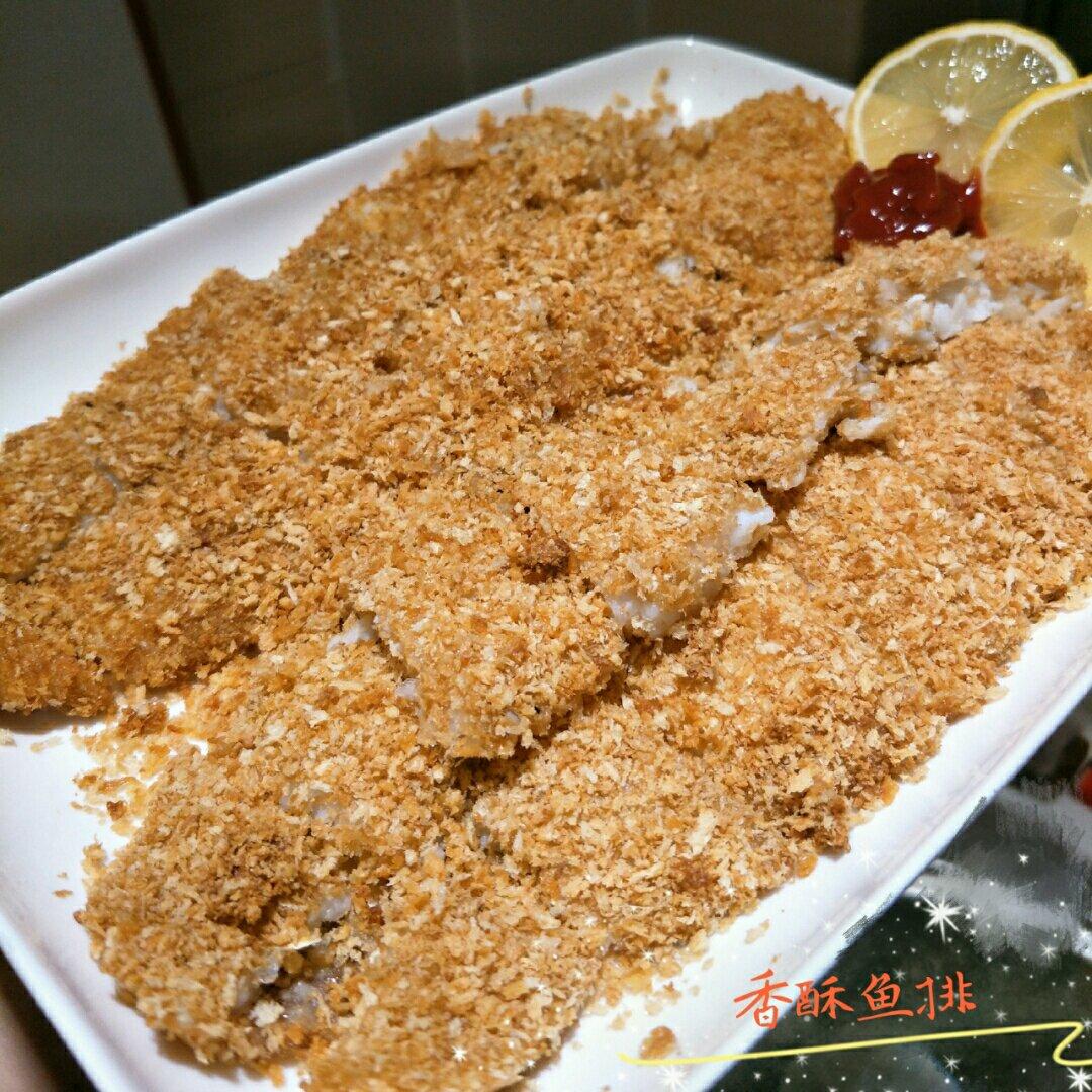 烤箱版的香酥鱼排