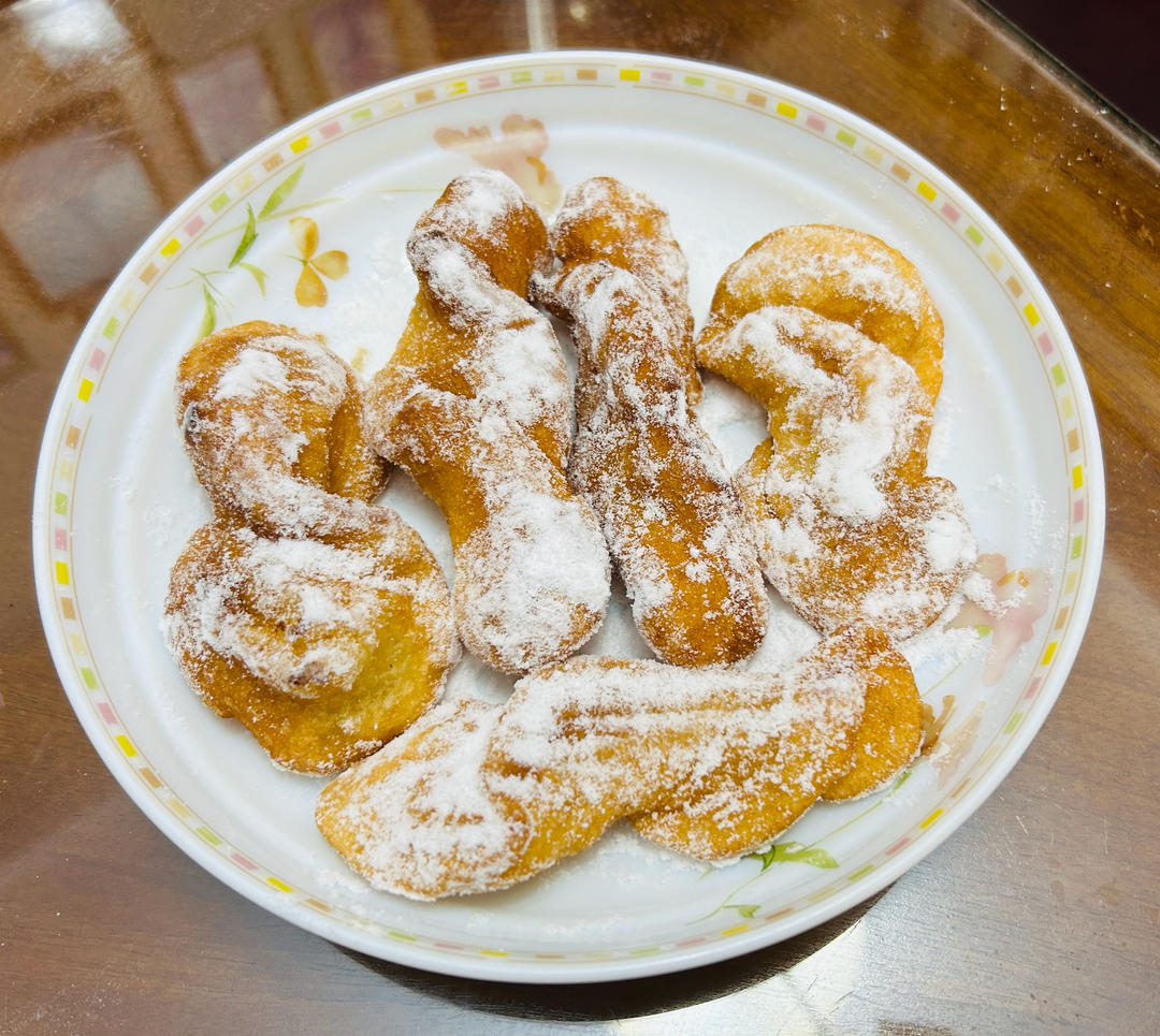 糖饺 糯米饺 儿时的回忆