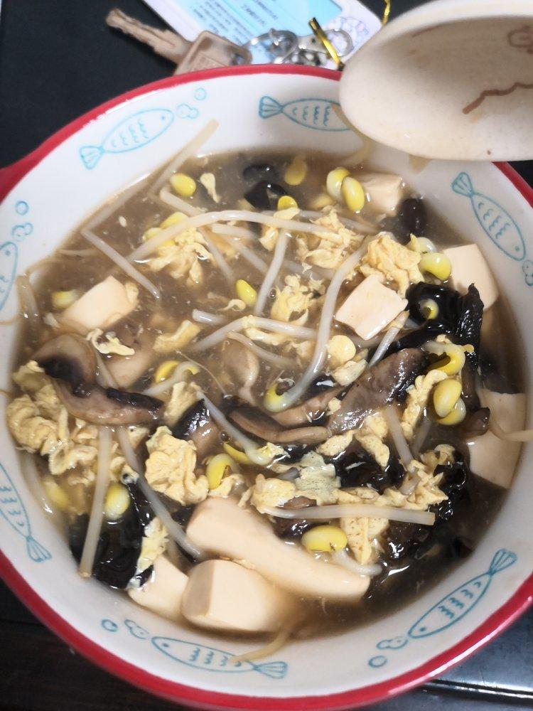 酸辣汤