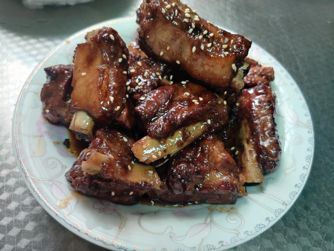 老师傅的糖醋排骨