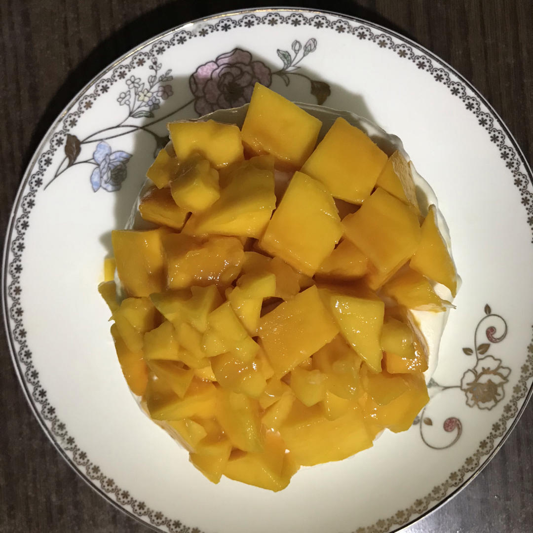 基础戚风蛋糕【承重好、可做奶油蛋糕内胚】