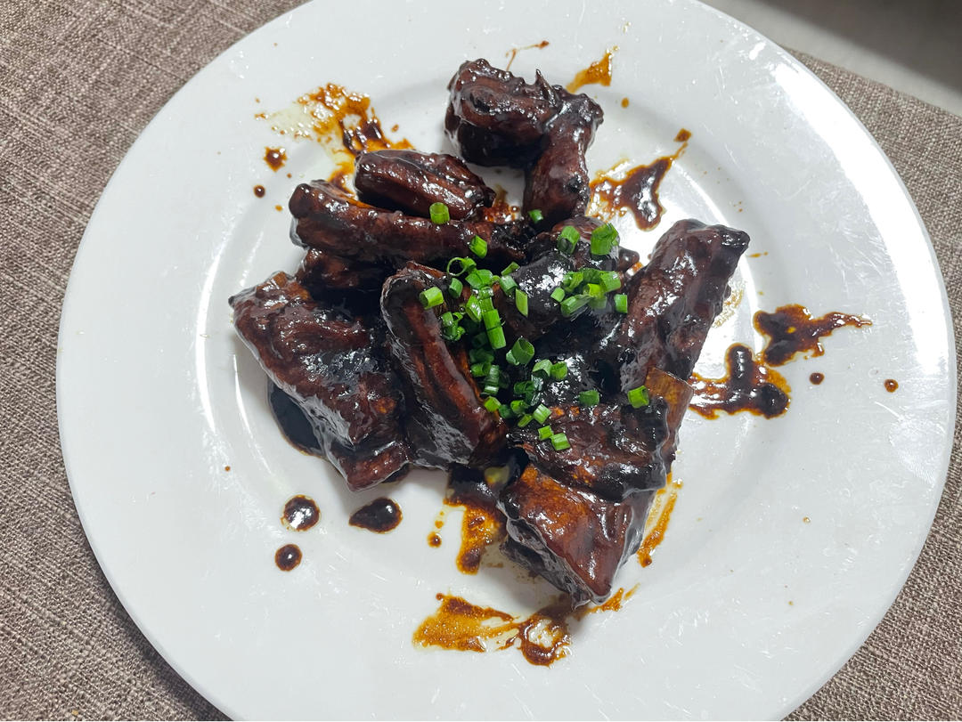 红烧排骨