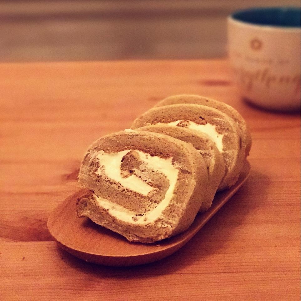 轻松出毛巾底的瑞士卷~never fail