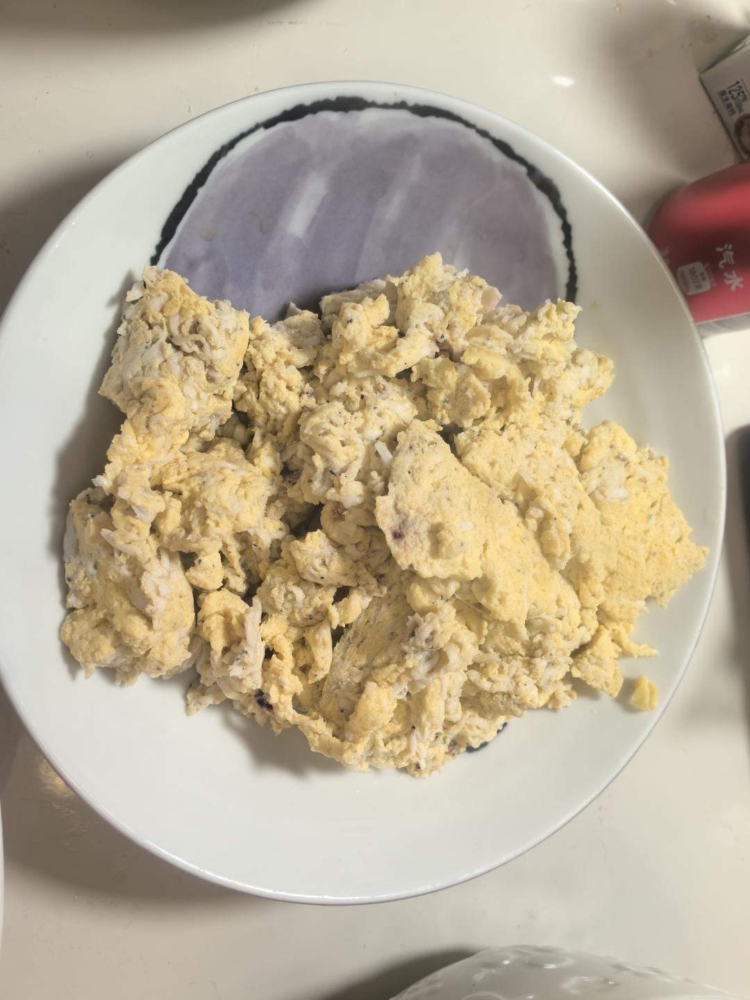 面条鱼炒鸡蛋超详细