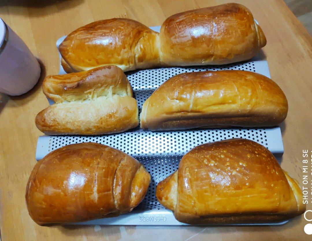 奶油短棍面包