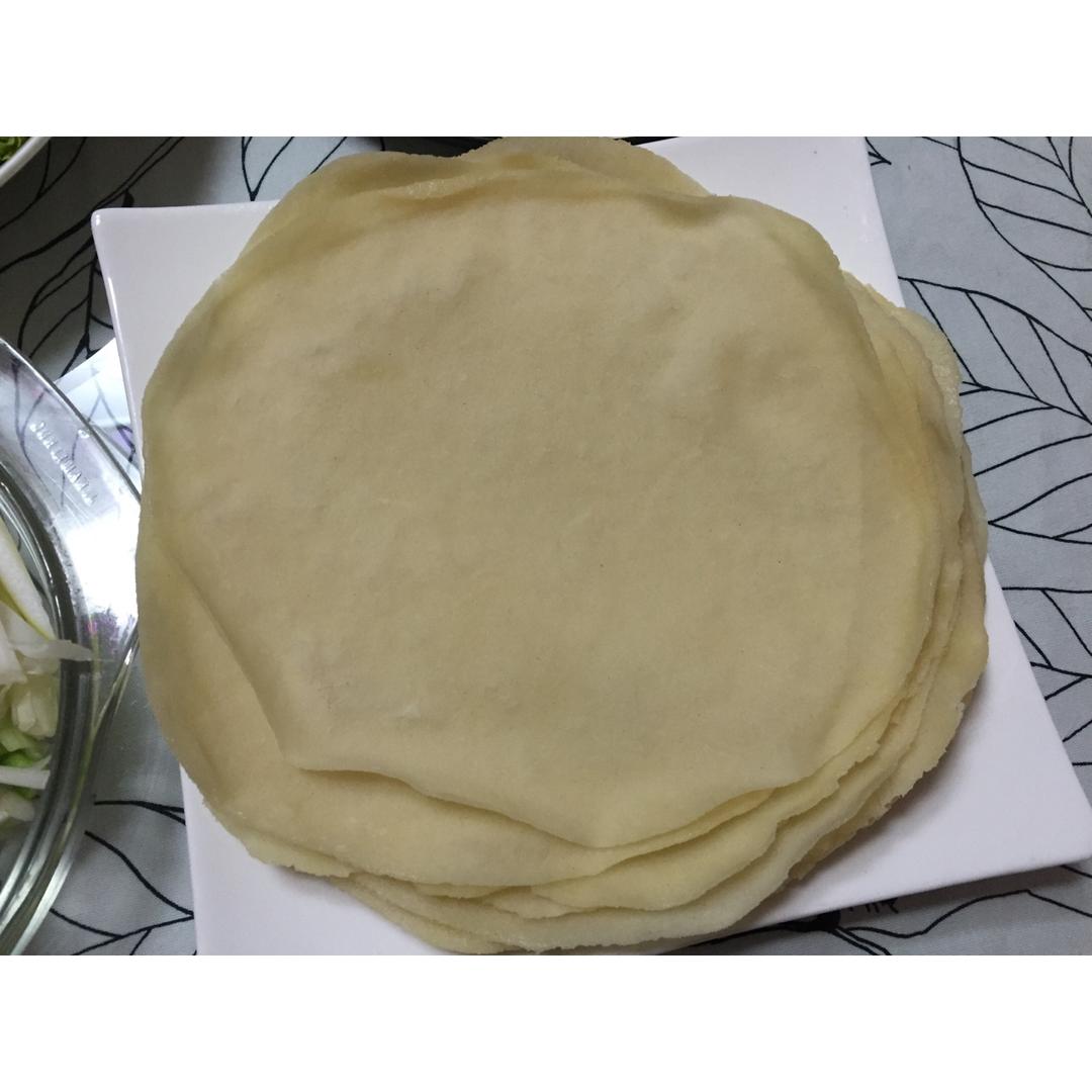 春饼 —薄如纸