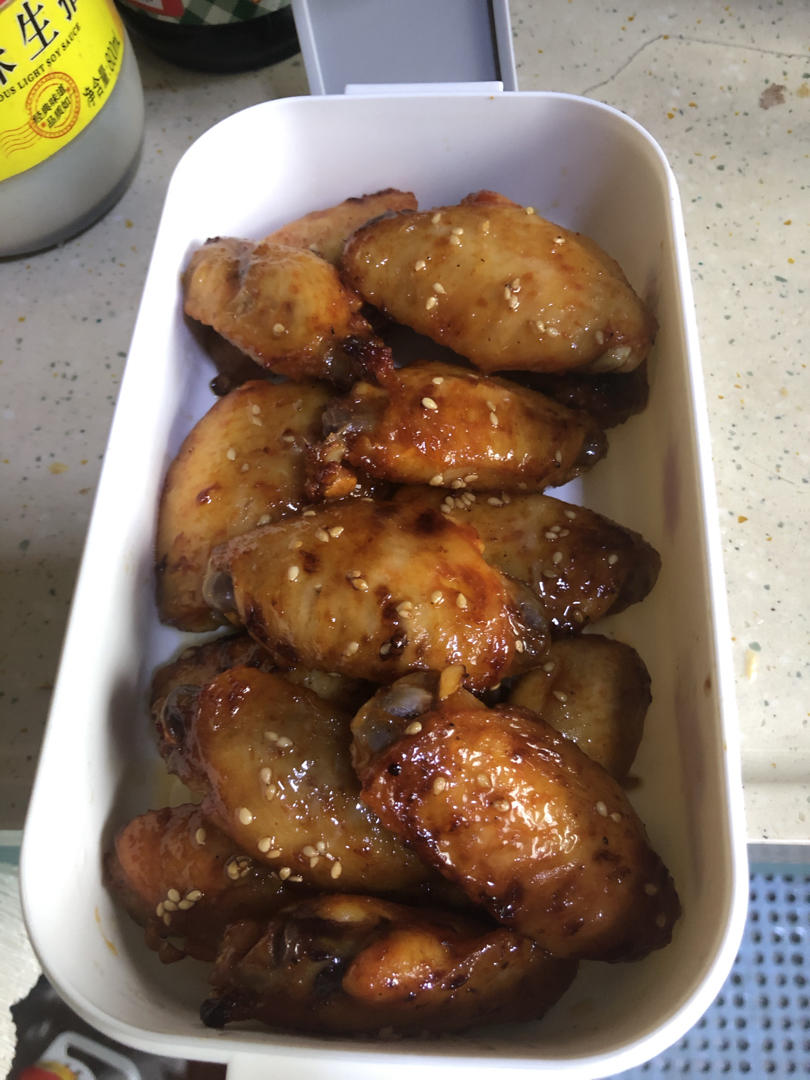 零失败烤鸡翅（空气炸锅）
