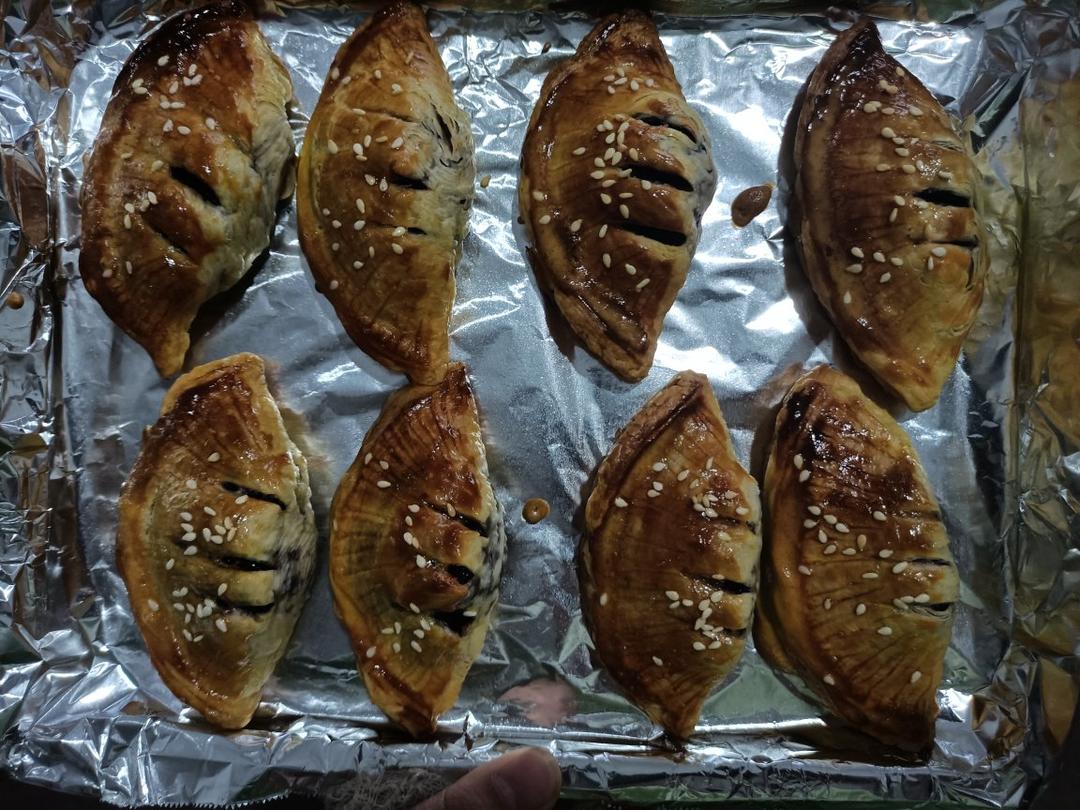 紫薯&红薯芝士派