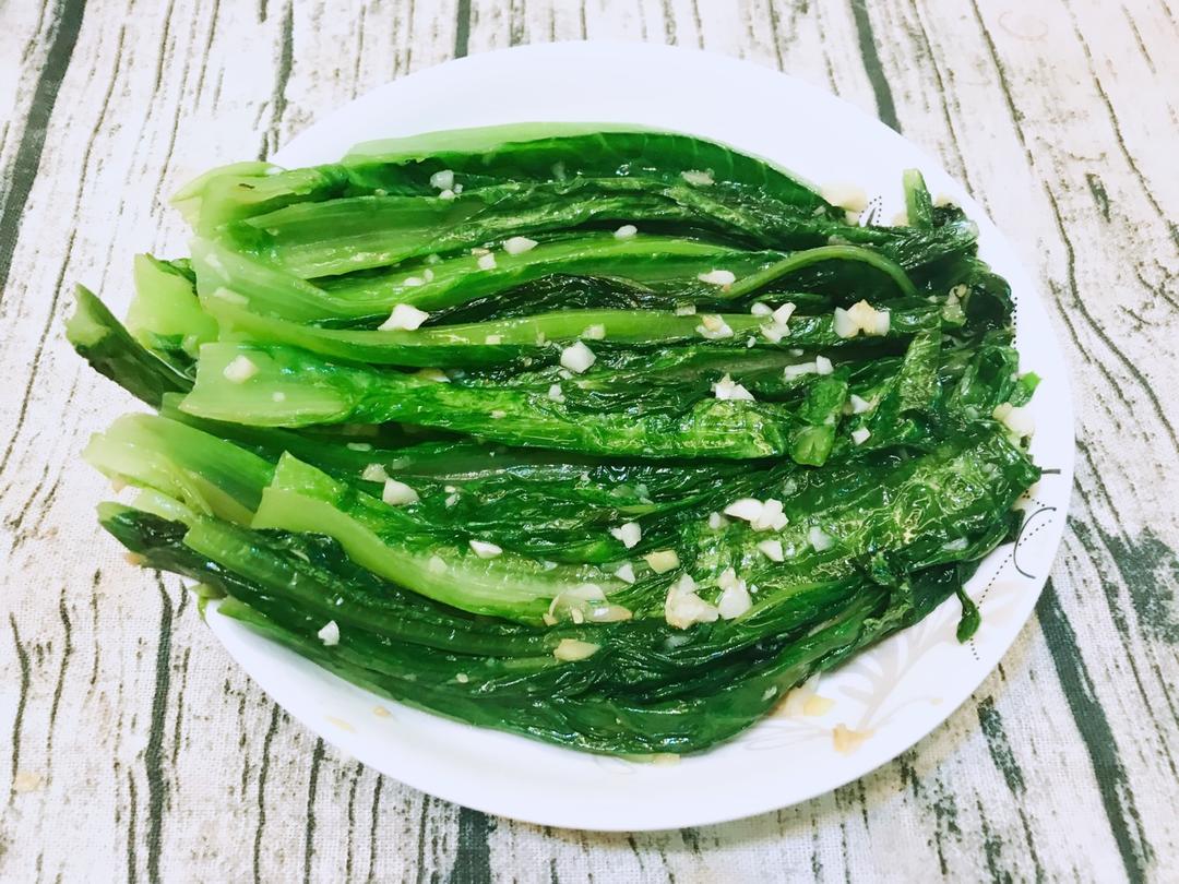 蒜蓉油麦菜