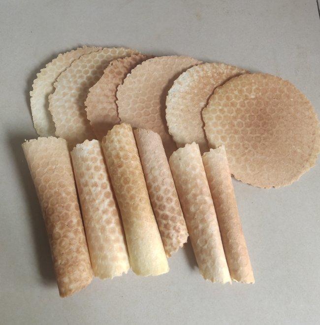 堂妈小厨——完美的脆皮蛋卷