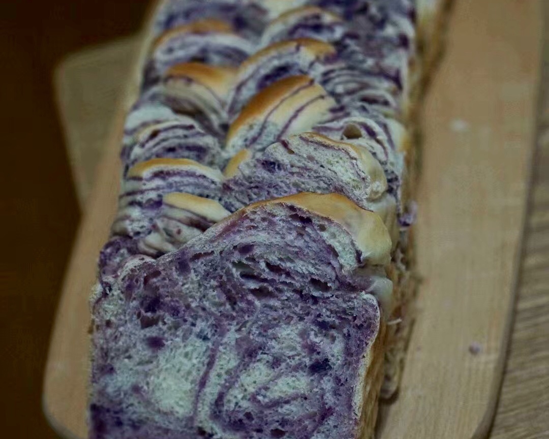 紫薯吐司——小美版的做法
