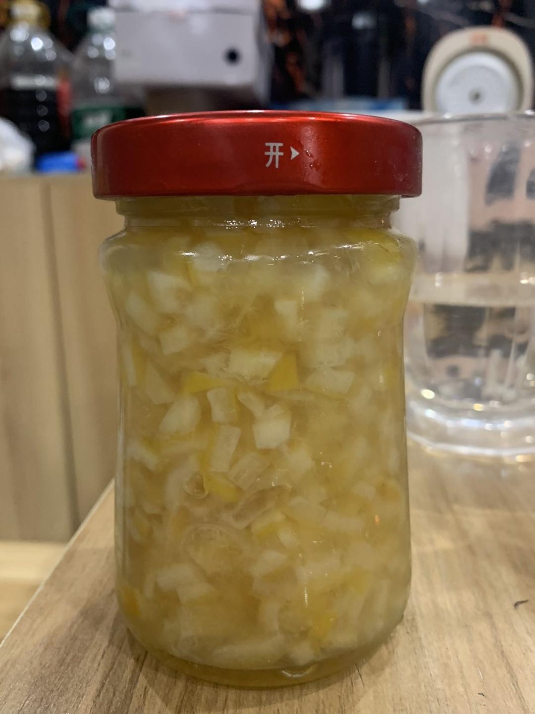 柠檬酱 / 连皮都可以吃的那种