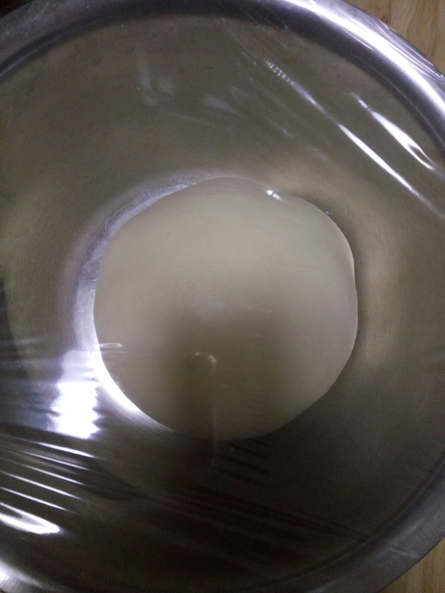 奶香肉松排包的做法 步骤4