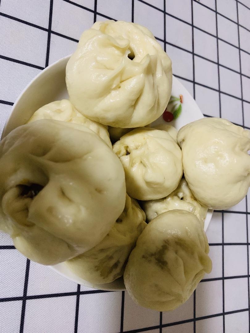 好吃的豆腐馅大包子