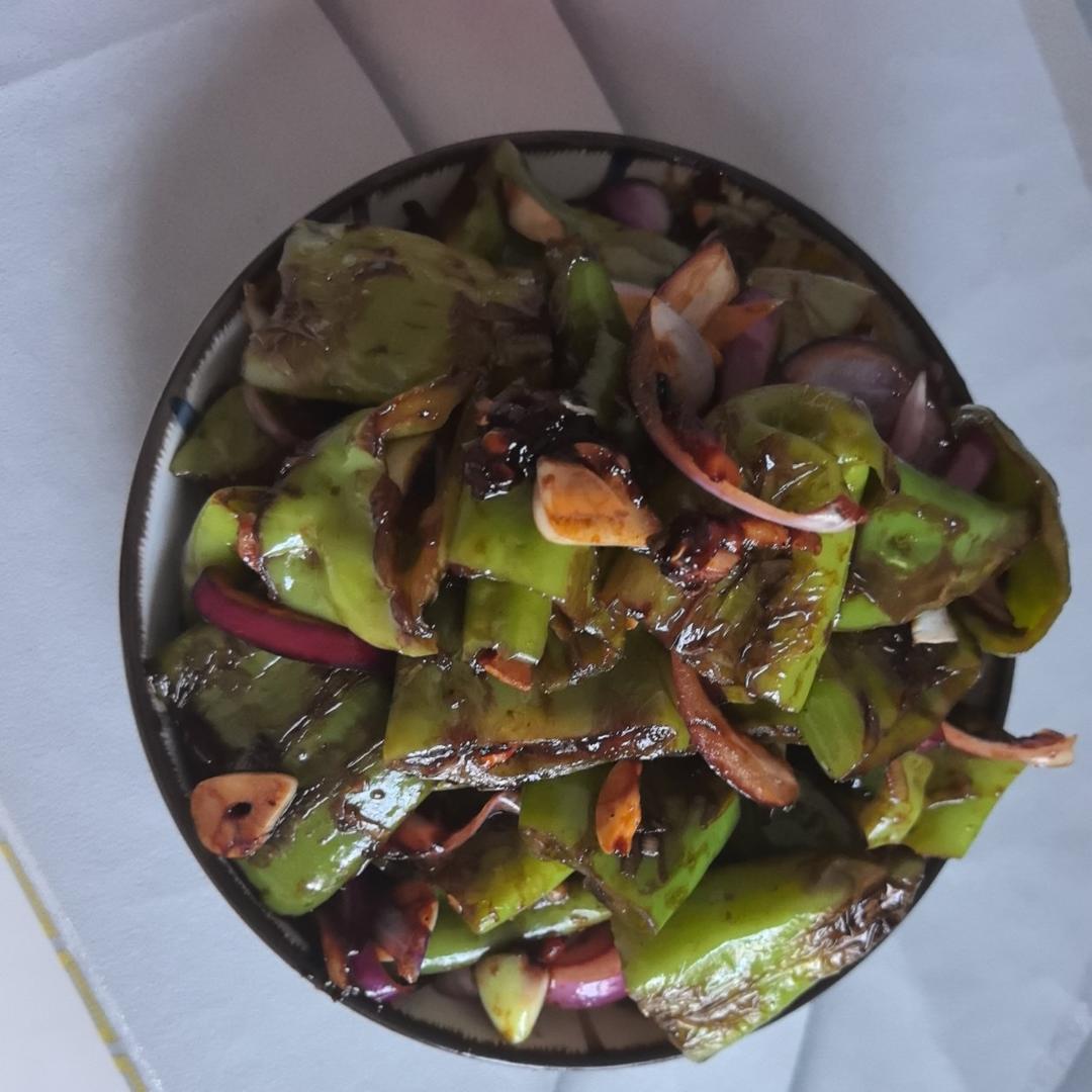 💥💥巨下饭，专治没食欲❗️超级好吃的虎皮青椒