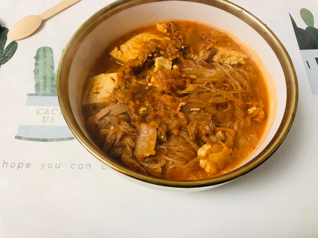 泡菜汤