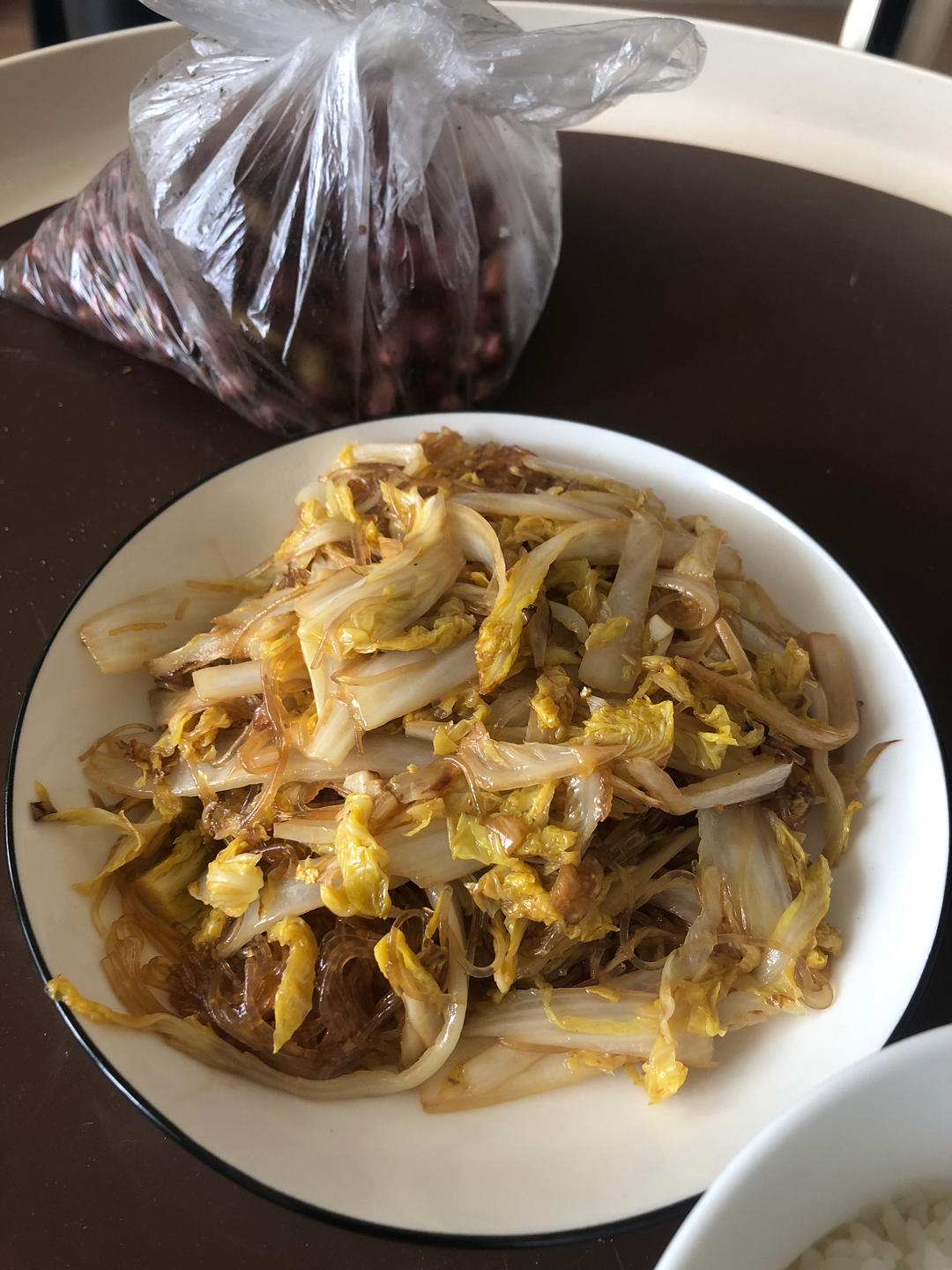 烂糊粉丝娃娃菜