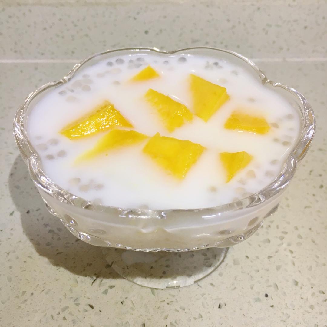 芒果西米露