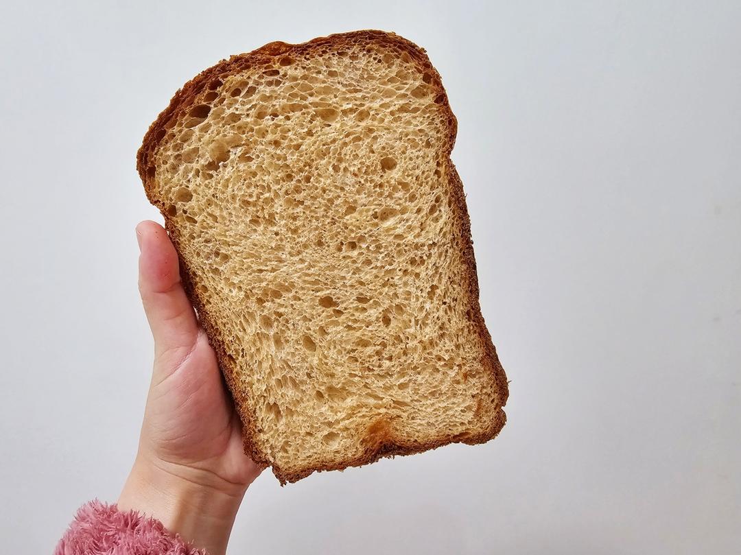 全麦吐司（松下P1000面包机）