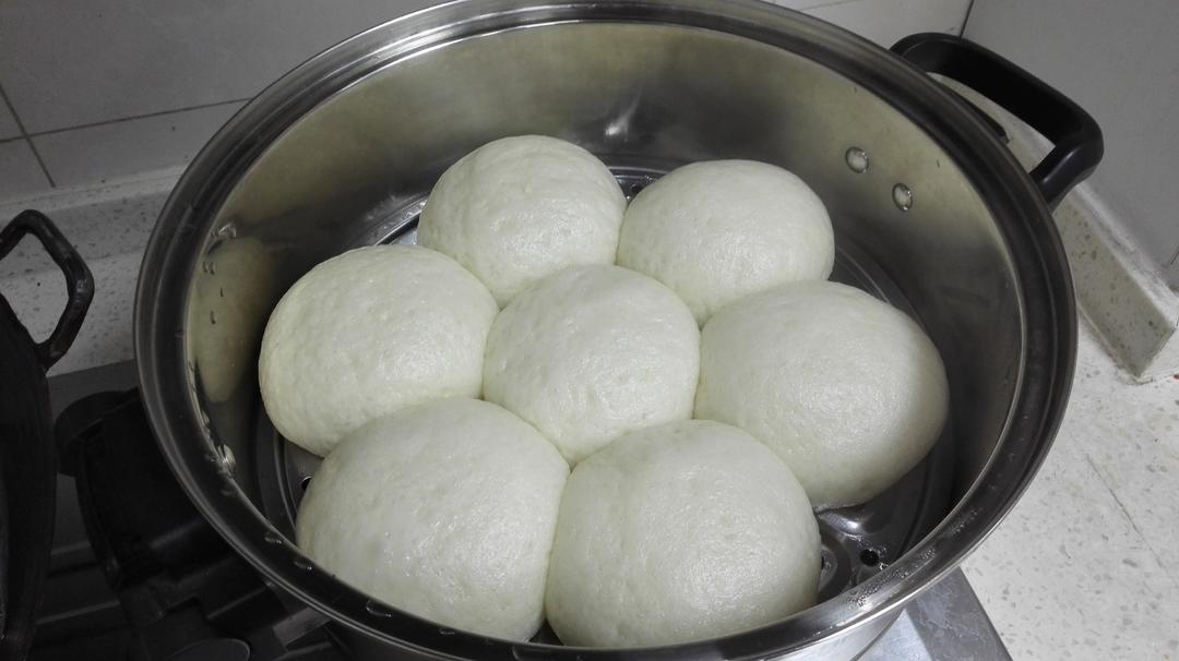 鲜酵母南方馒头